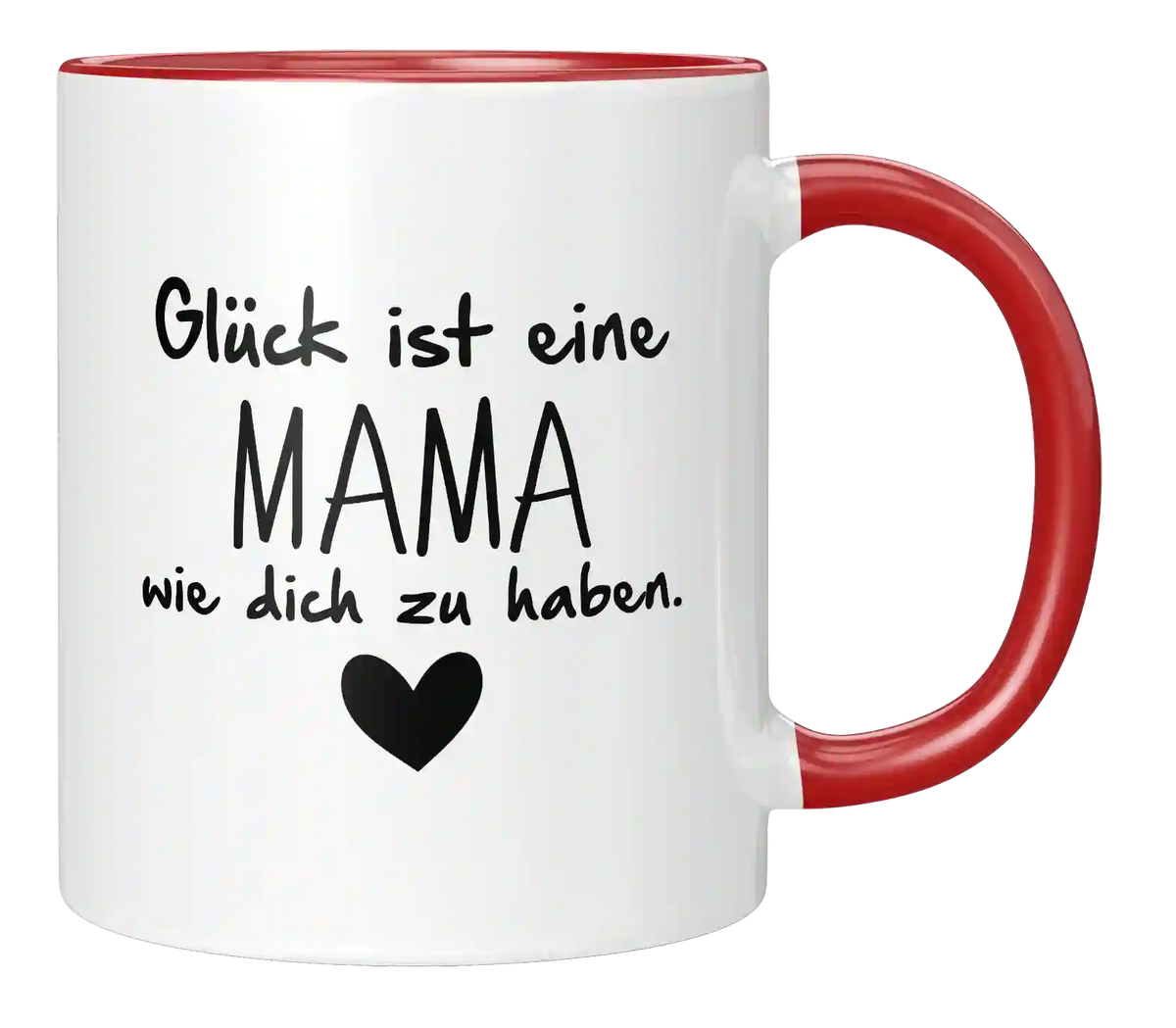 Tasse - Glück ist eine Mama wie dich