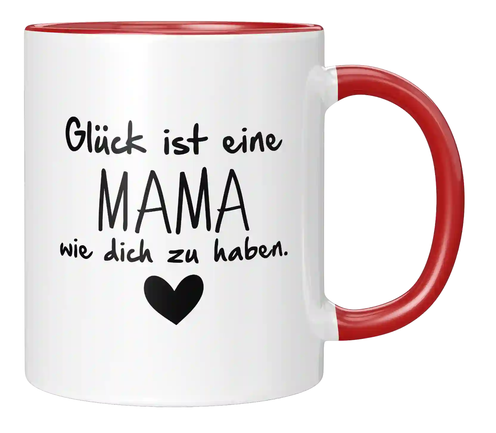 Tasse - Glück ist eine Mama wie dich