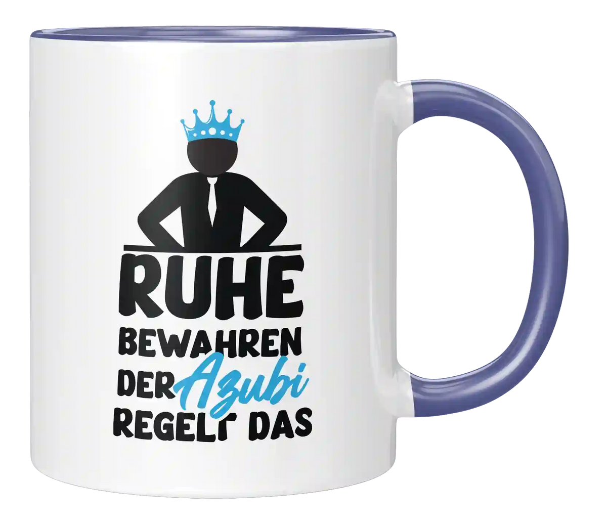 Tasse - Ruhe bewahren der Azubi regelt das