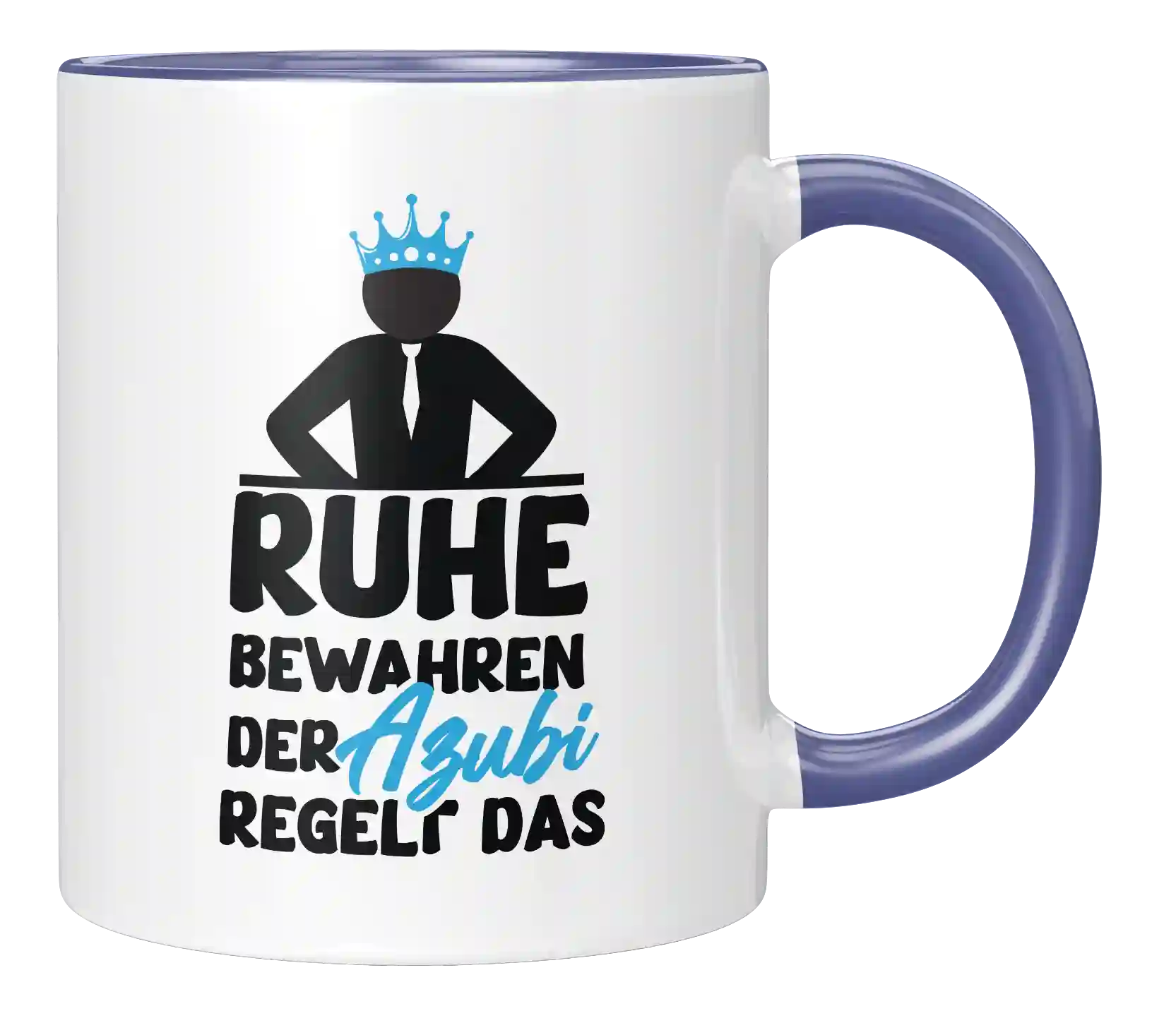 Tasse - Ruhe bewahren der Azubi regelt das