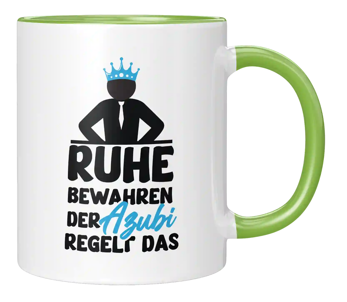 Tasse - Ruhe bewahren der Azubi regelt das