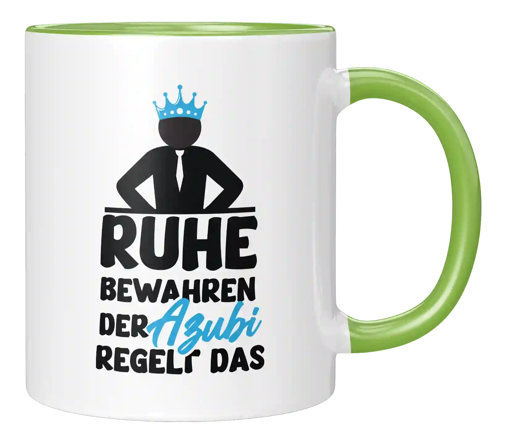Tasse - Ruhe bewahren der Azubi regelt das