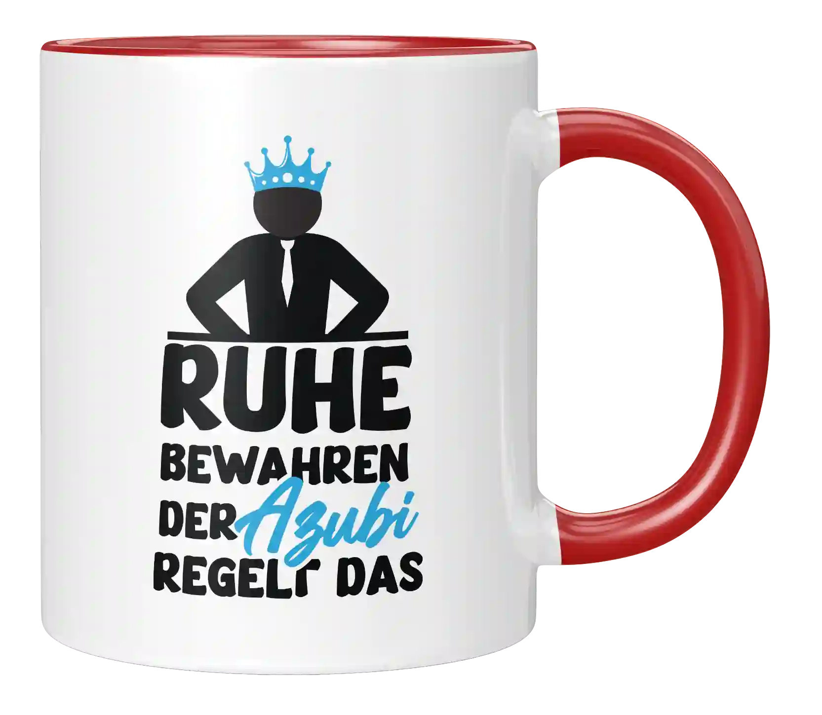 Tasse - Ruhe bewahren der Azubi regelt das