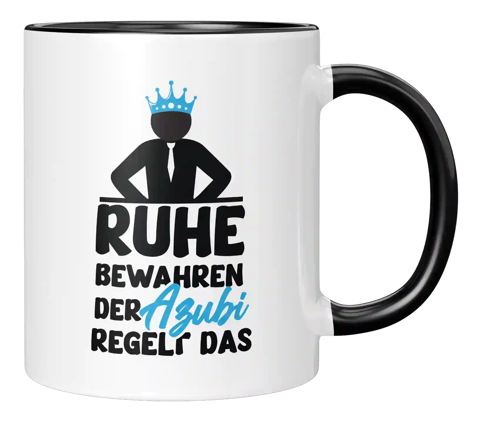 Tasse - Ruhe bewahren der Azubi regelt das