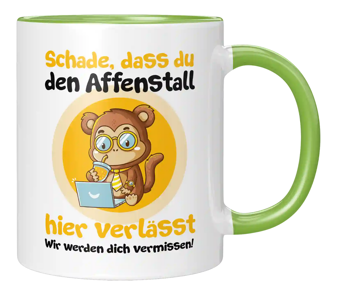 Tasse - Affenstall