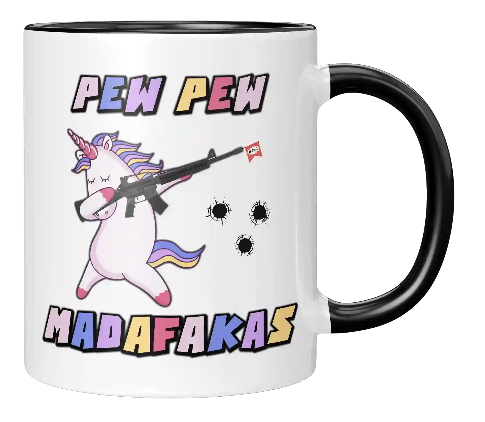 Tasse - Pew Pew Madafakas