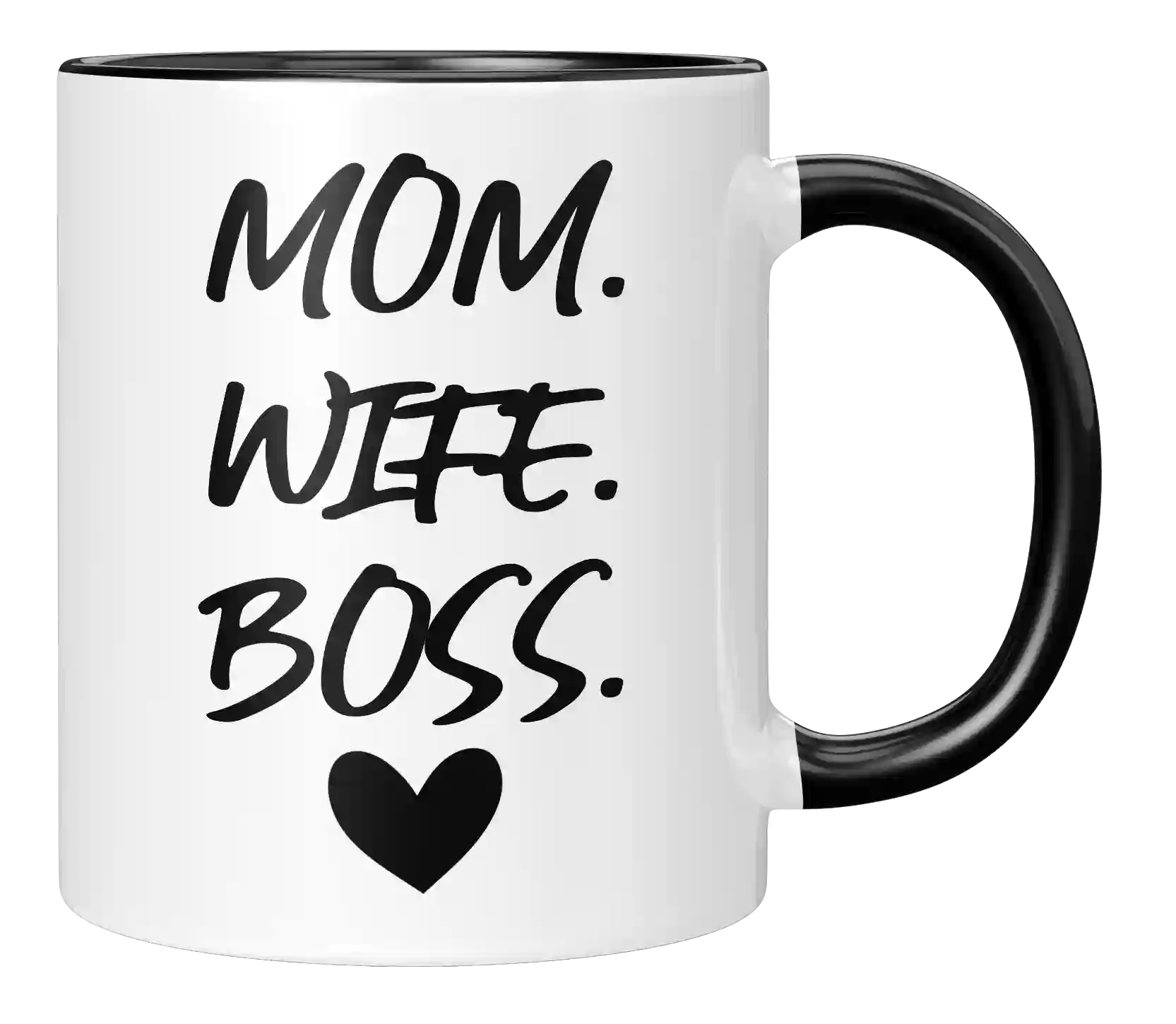 Tasse - Mom.Wife.Boss