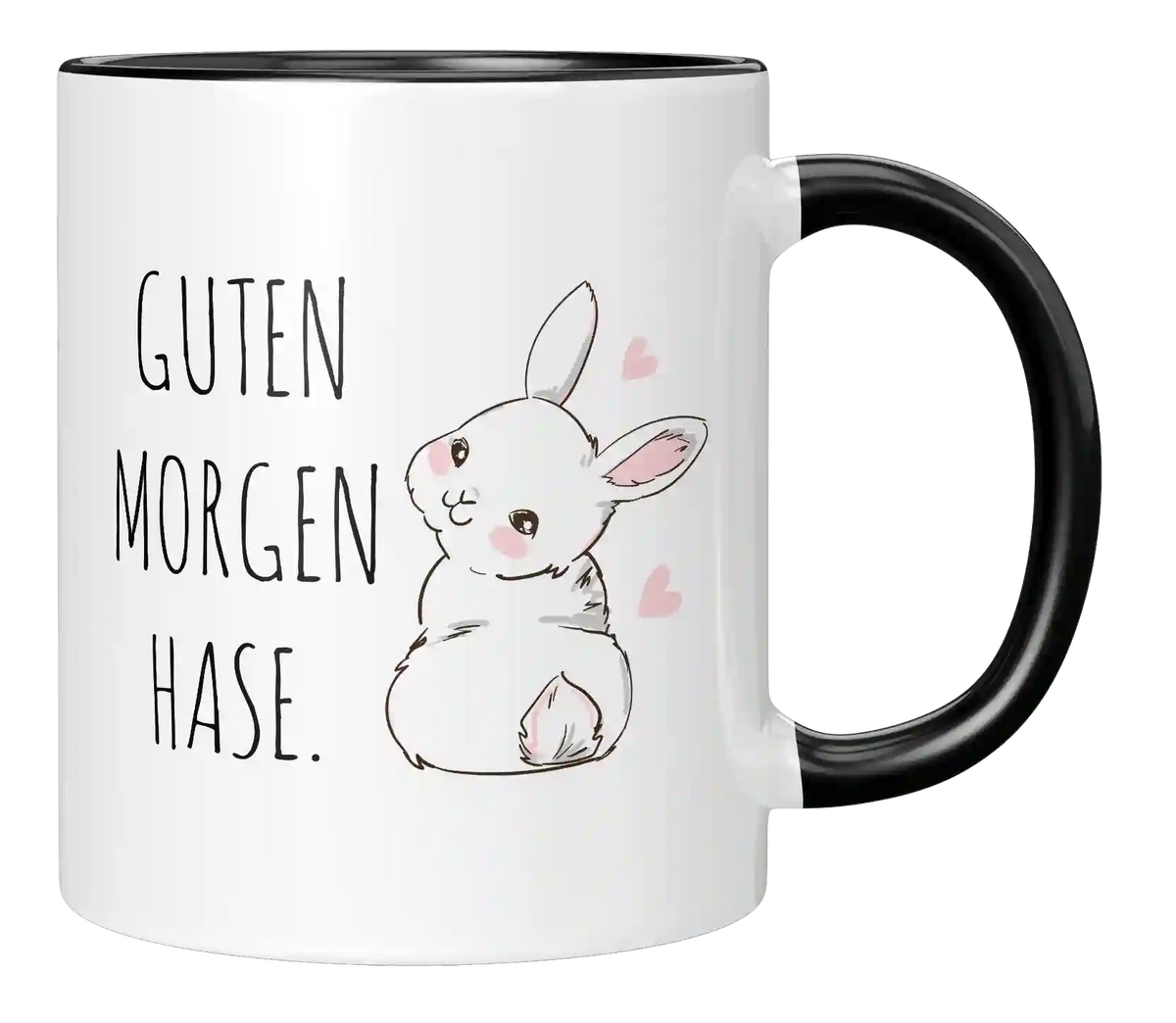 Tasse - Guten Morgen Hase