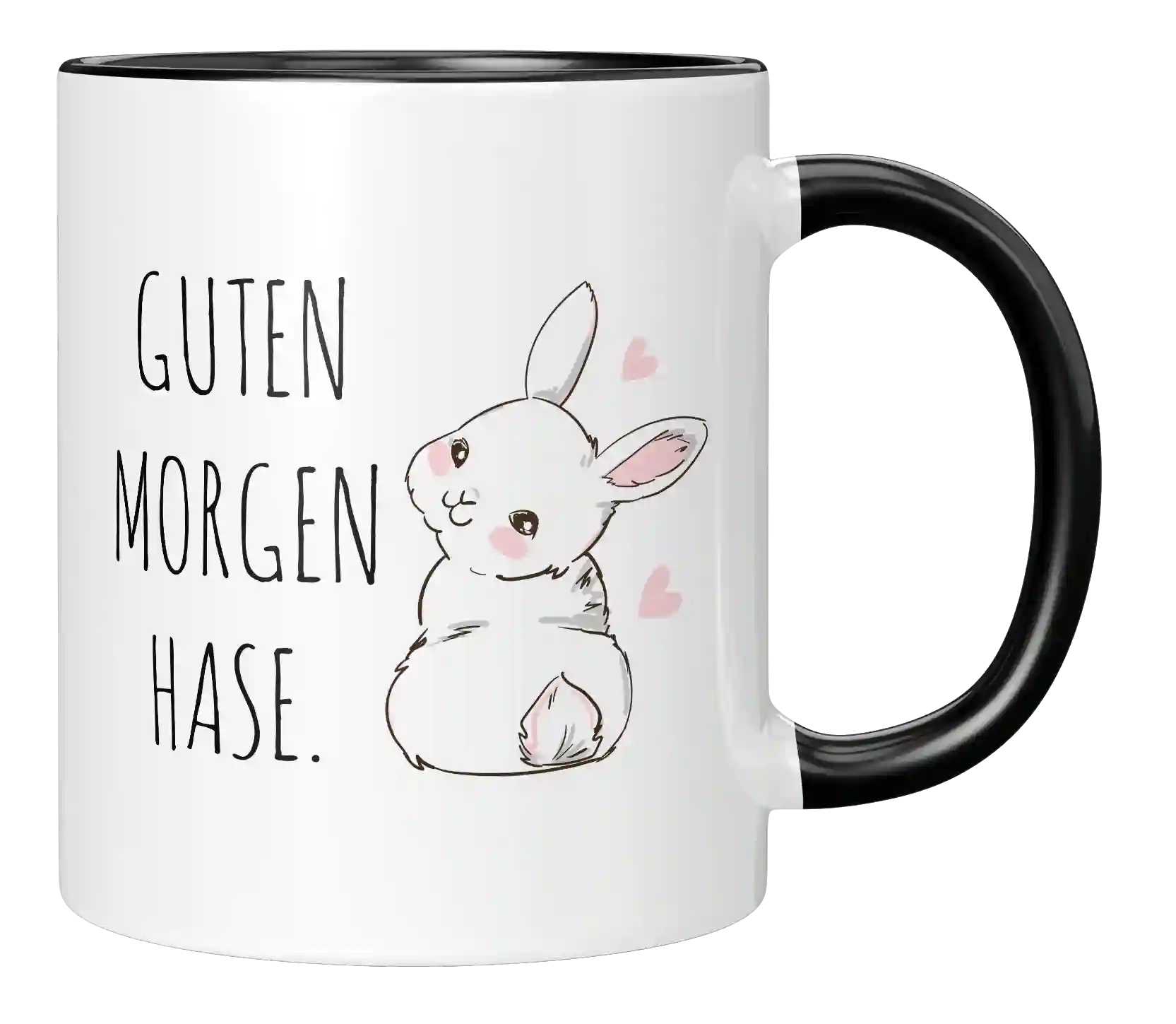 Tasse - Guten Morgen Hase