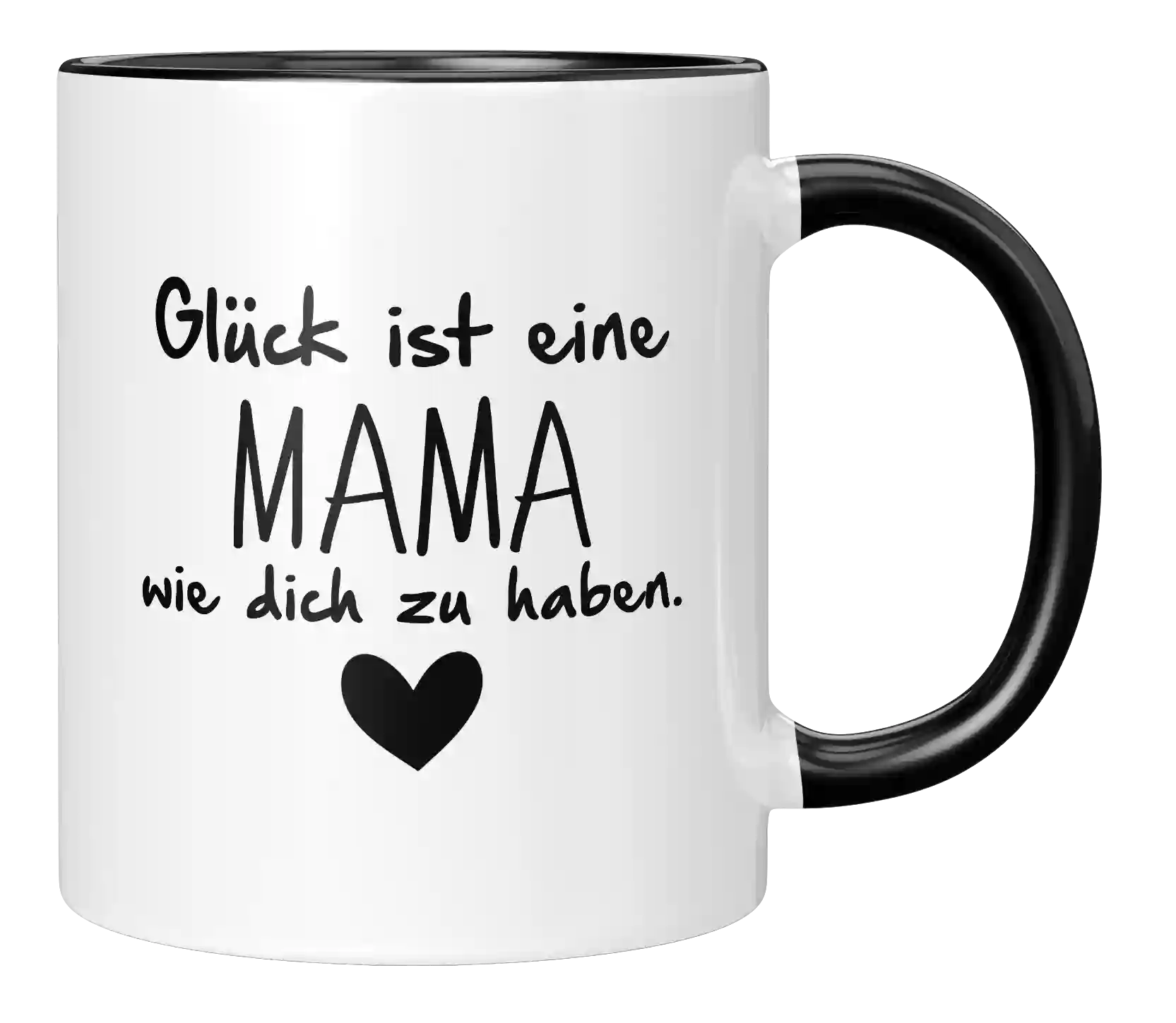 Tasse - Glück ist eine Mama wie dich