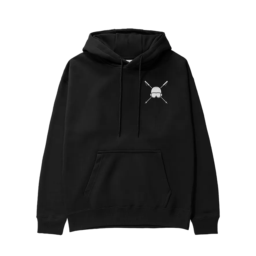 Hoodie - Skifahrer