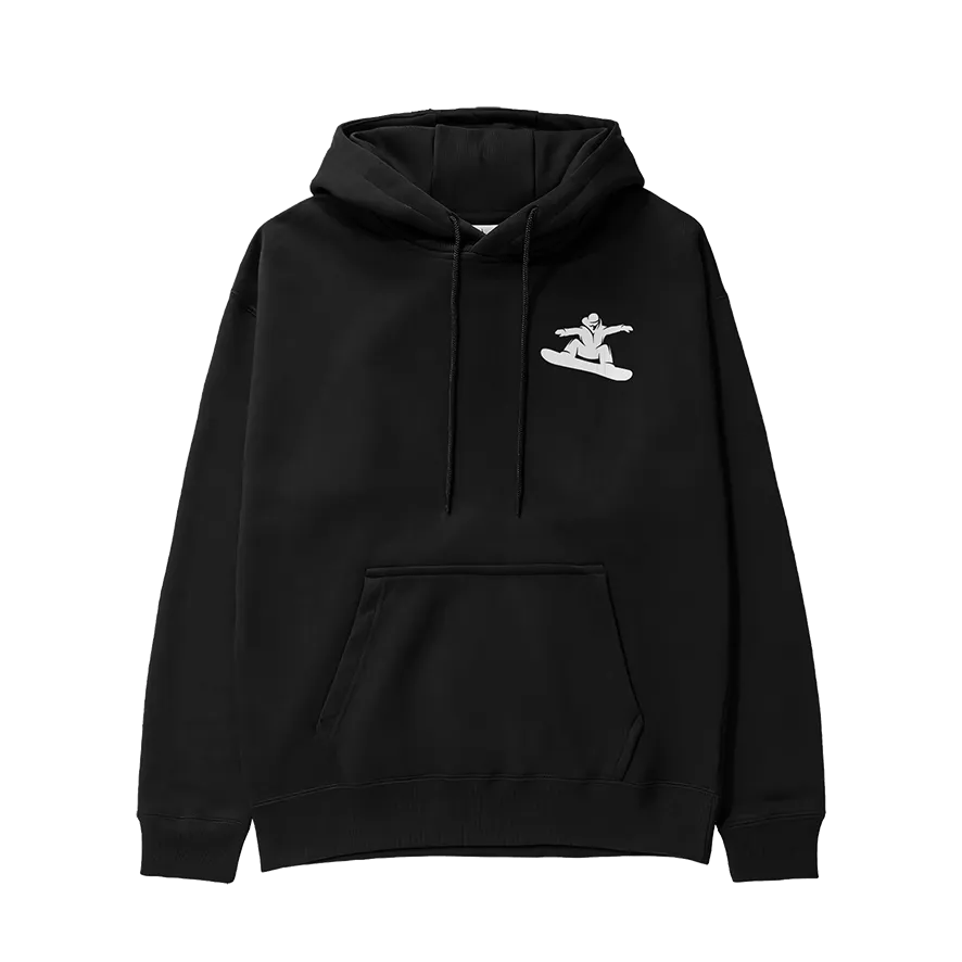 Hoodie - Snowboarding