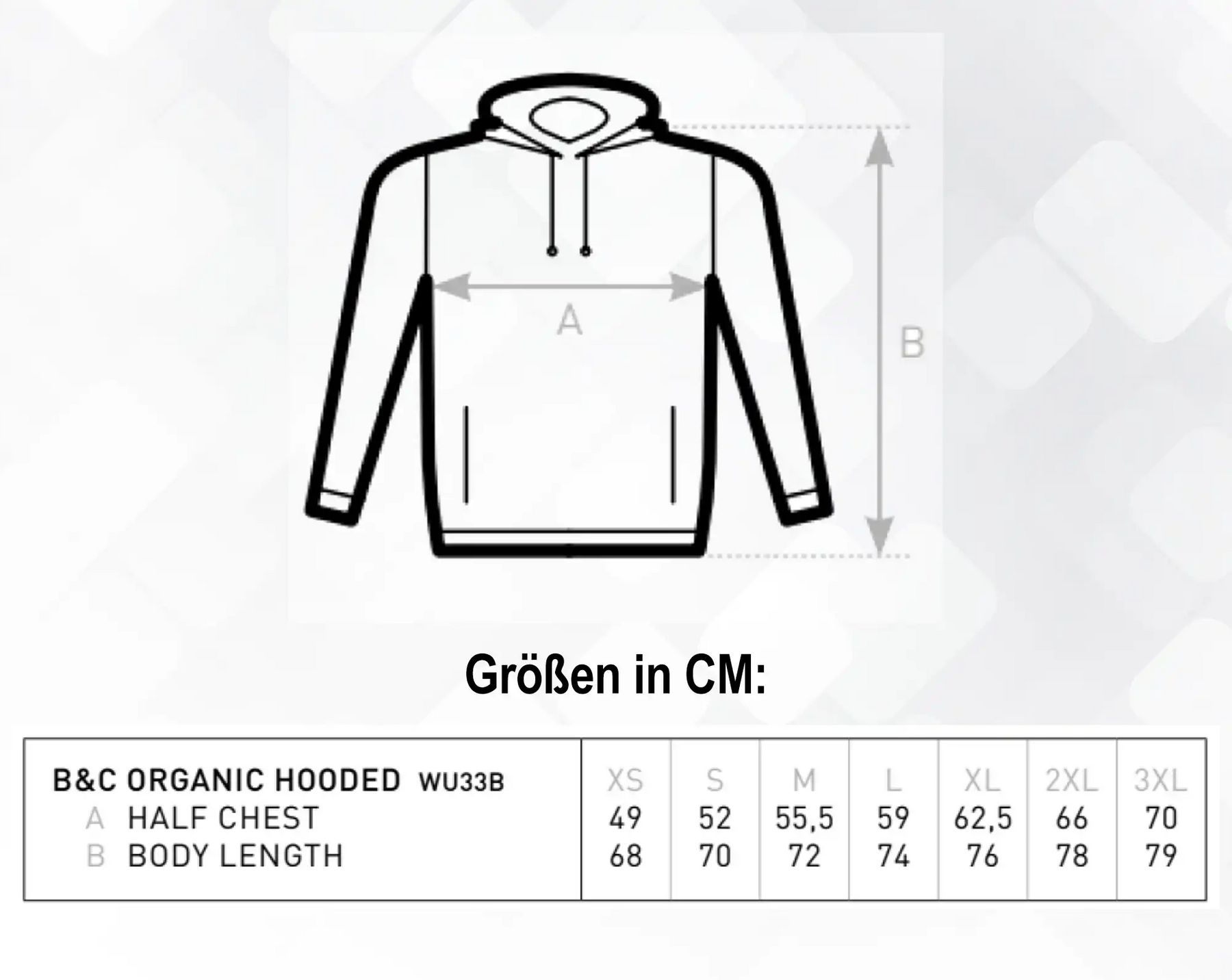 Hoodie - Verkleidet