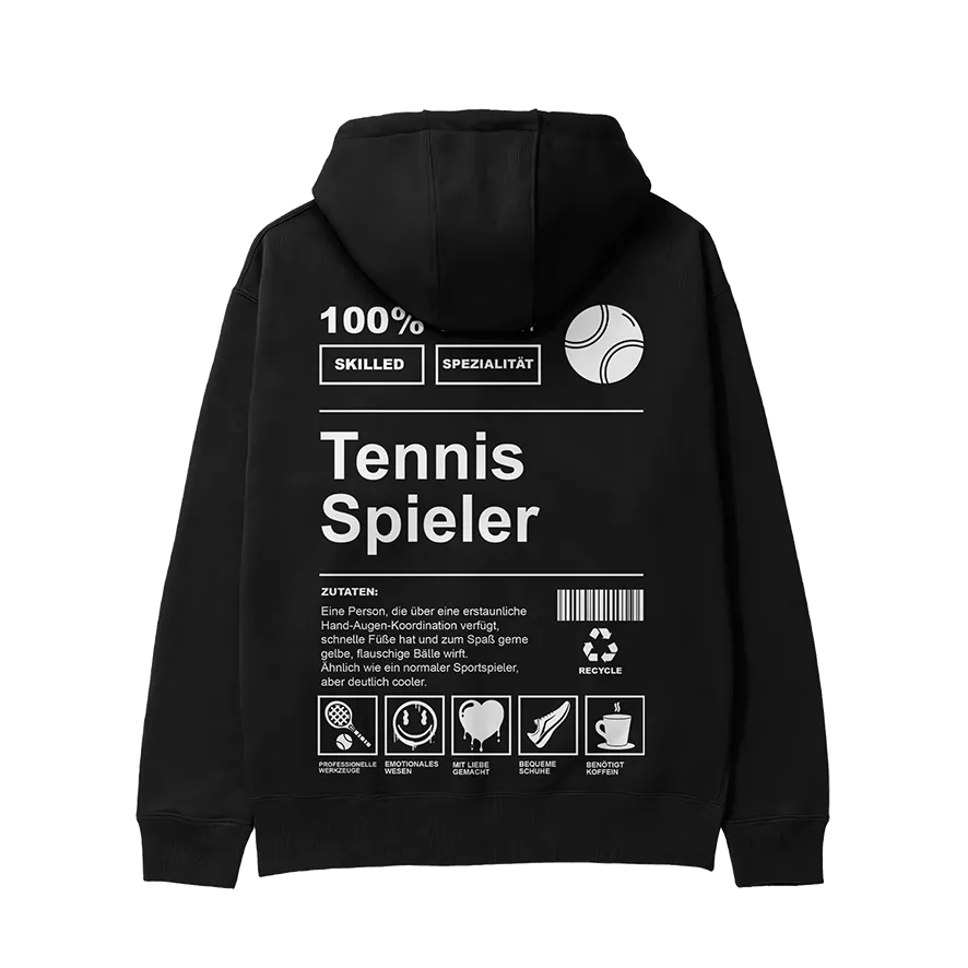 Hoodie - Tennis