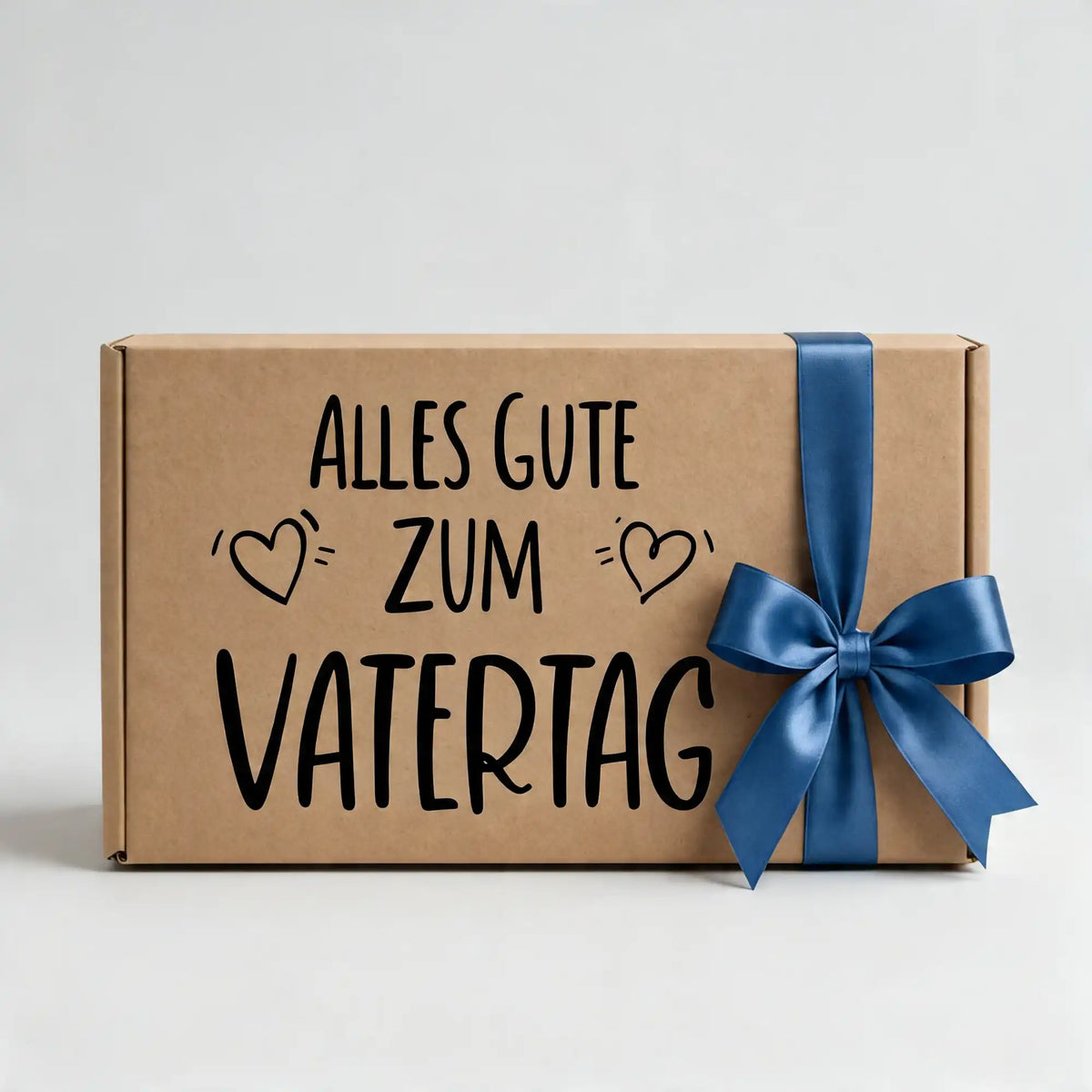 Geschenkverpackung Tablett & Tasse - Papa