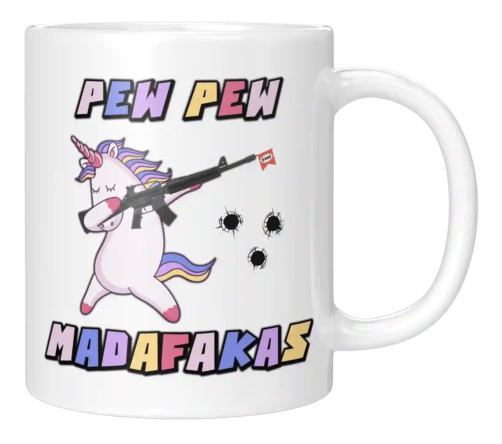 Tasse - Pew Pew Madafakas