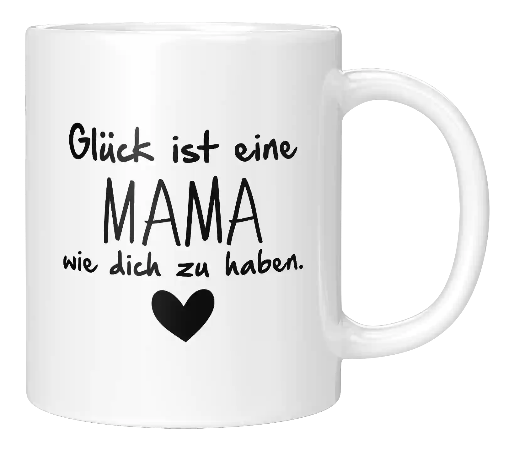 Tasse - Glück ist eine Mama wie dich
