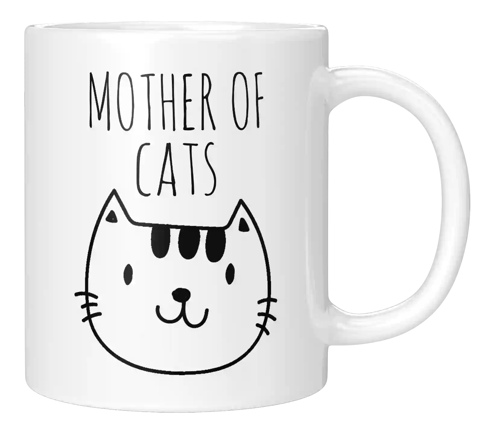 Tasse - Mother of cats