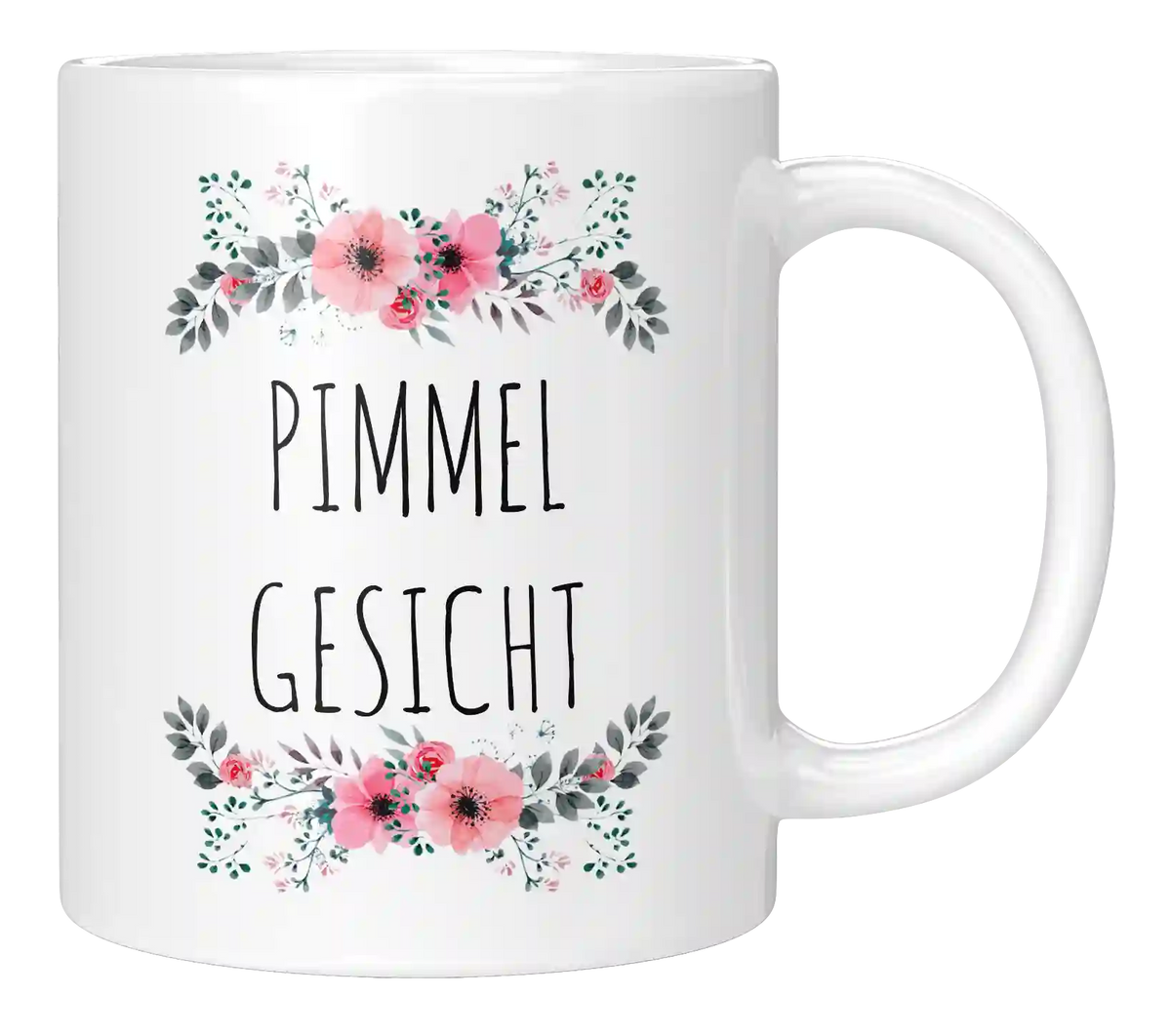 Tasse - Pimmelgesicht