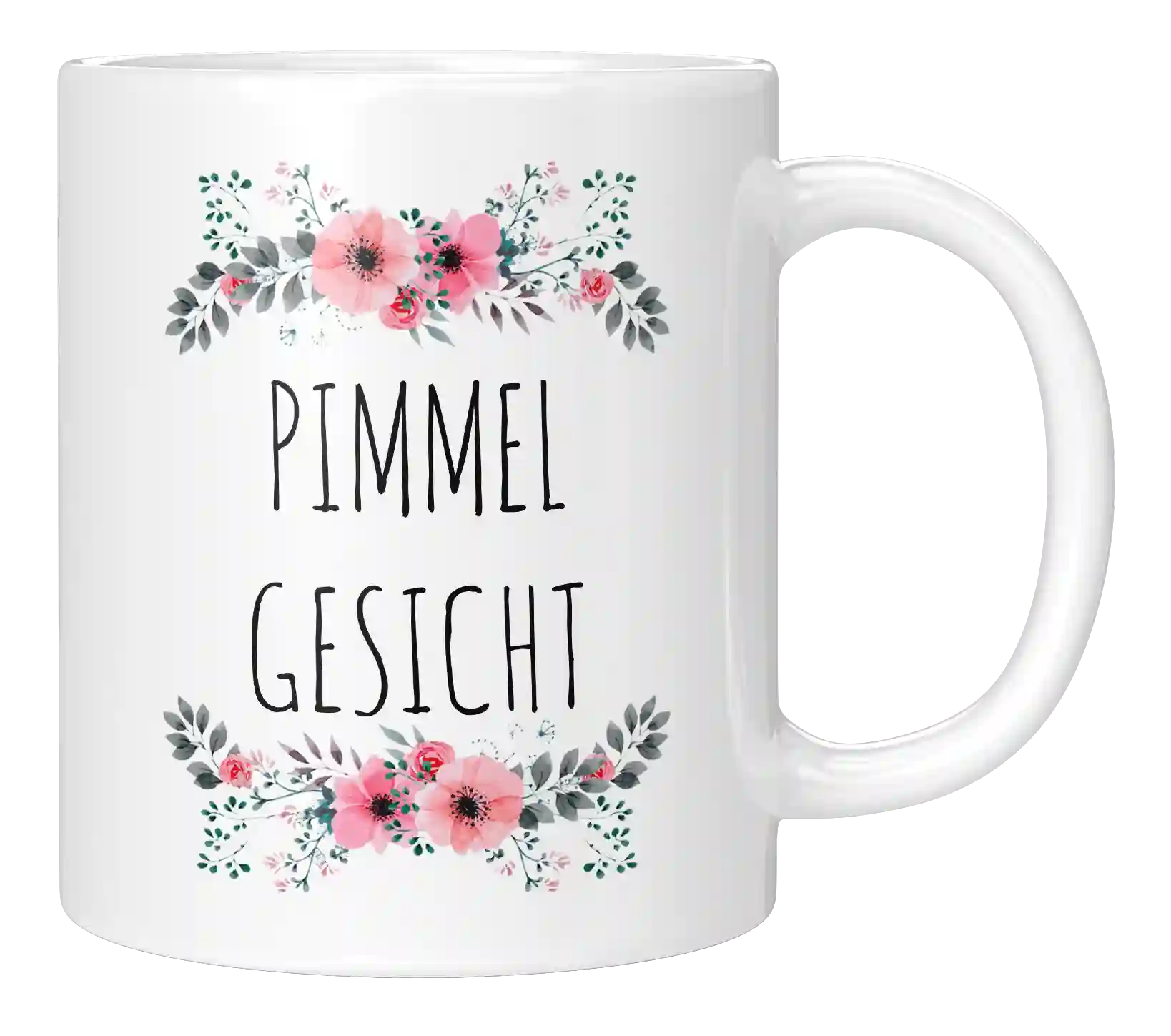 Tasse - Pimmelgesicht