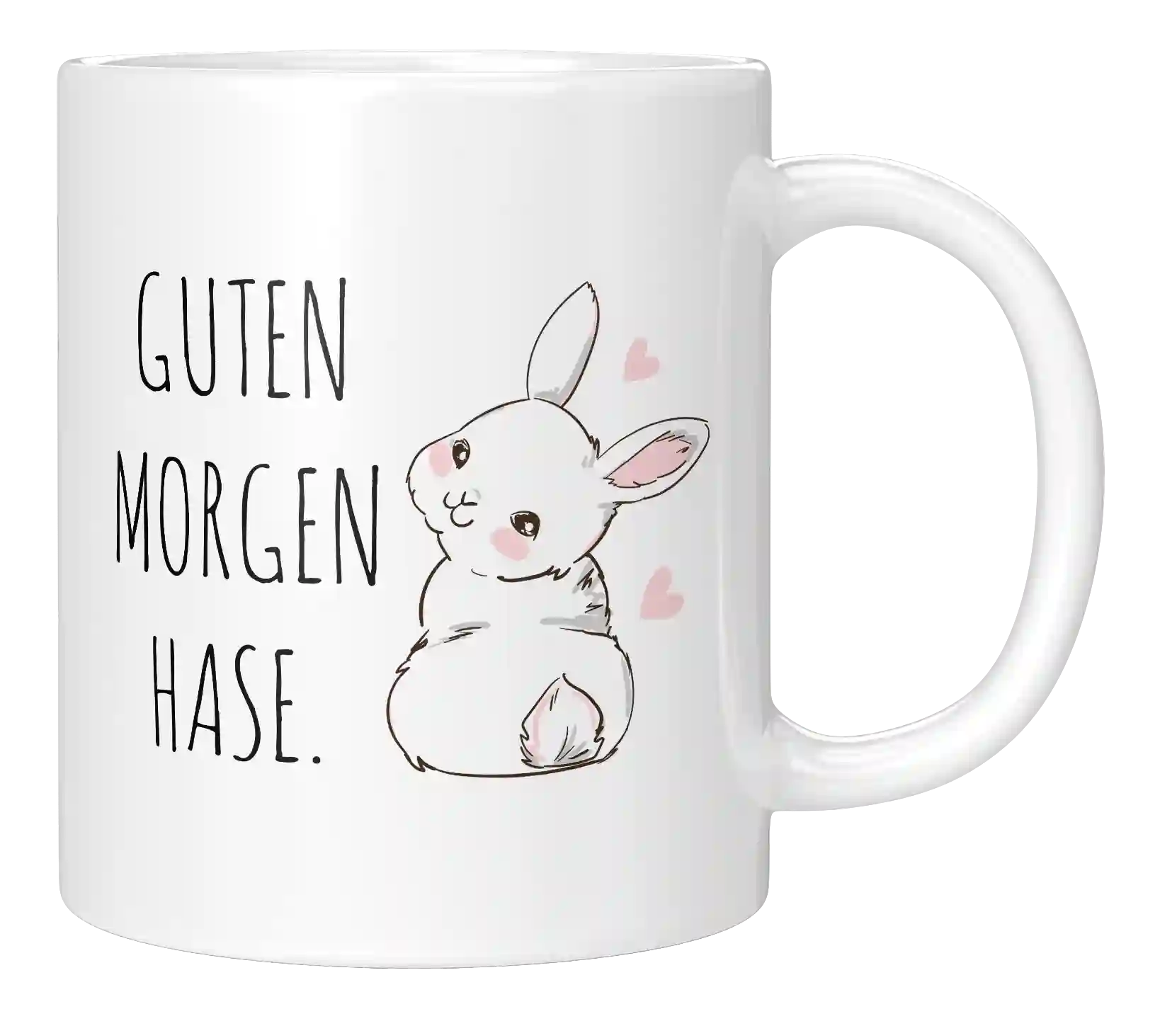 Tasse - Guten Morgen Hase