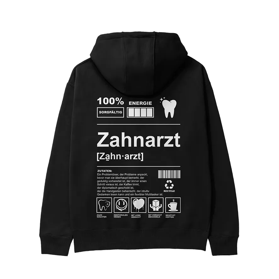 Hoodie - Zahnarzt
