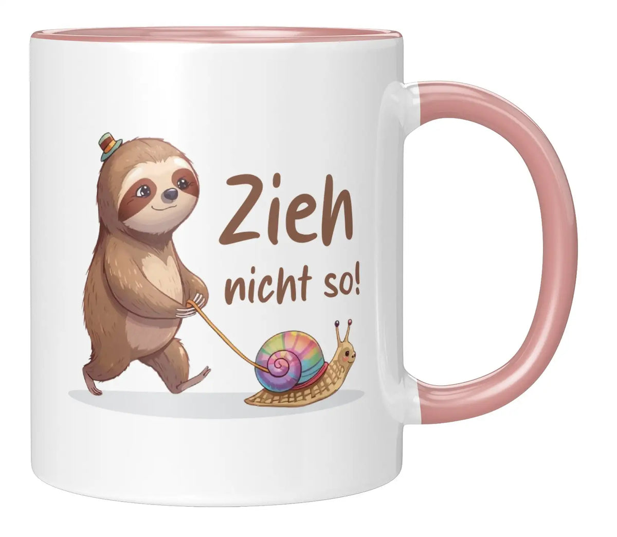 Tasse - Zieh nicht so! - Rosa