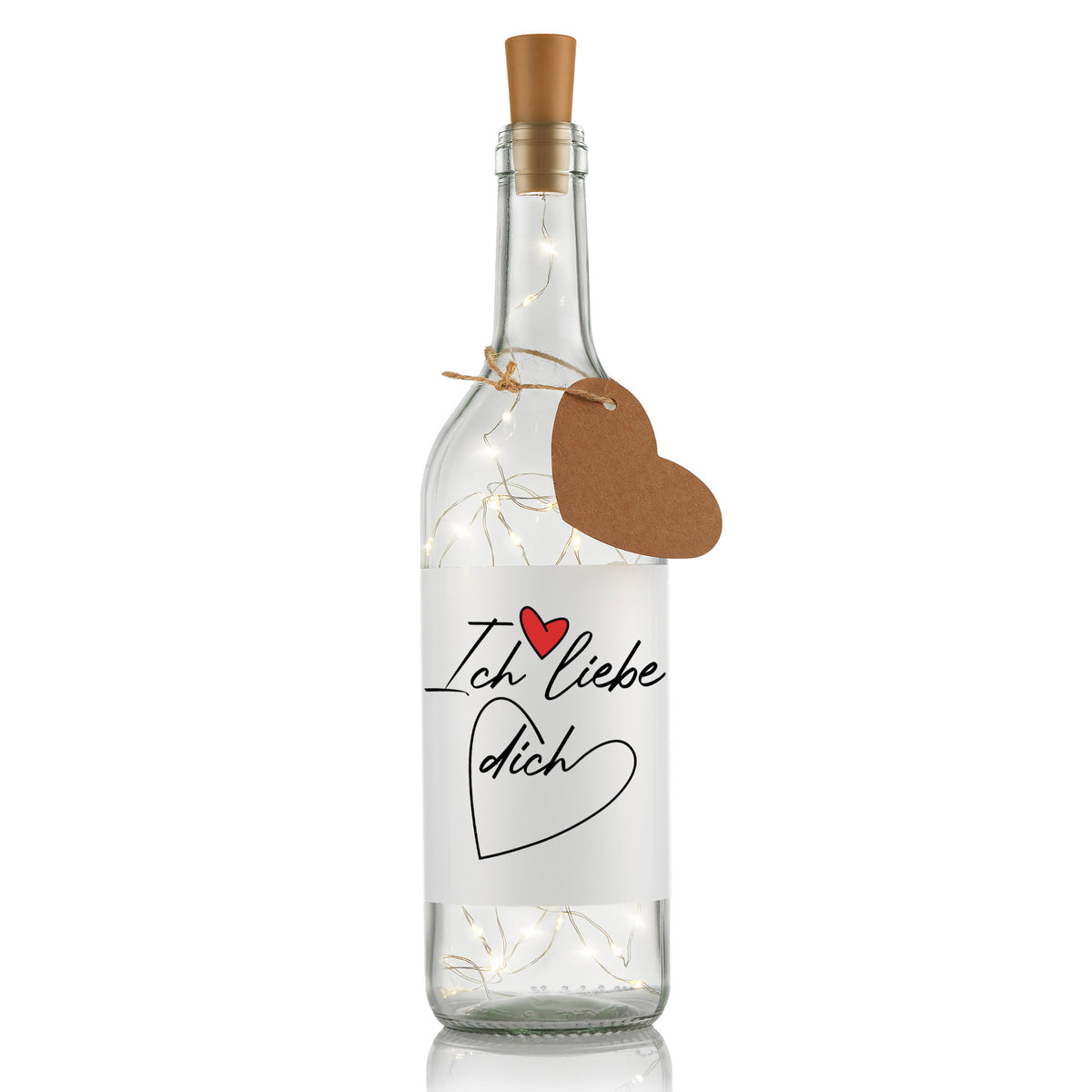 Flaschenlicht - Ich liebe dich