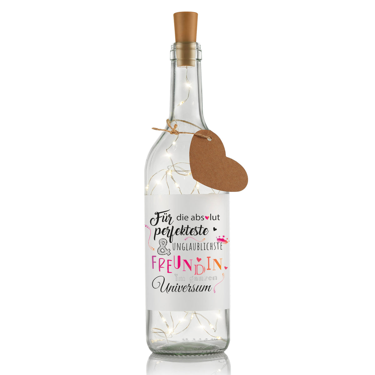 Flaschenlicht - Unglaublichste Freundin