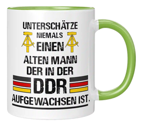 Tasse - DDR Tasse