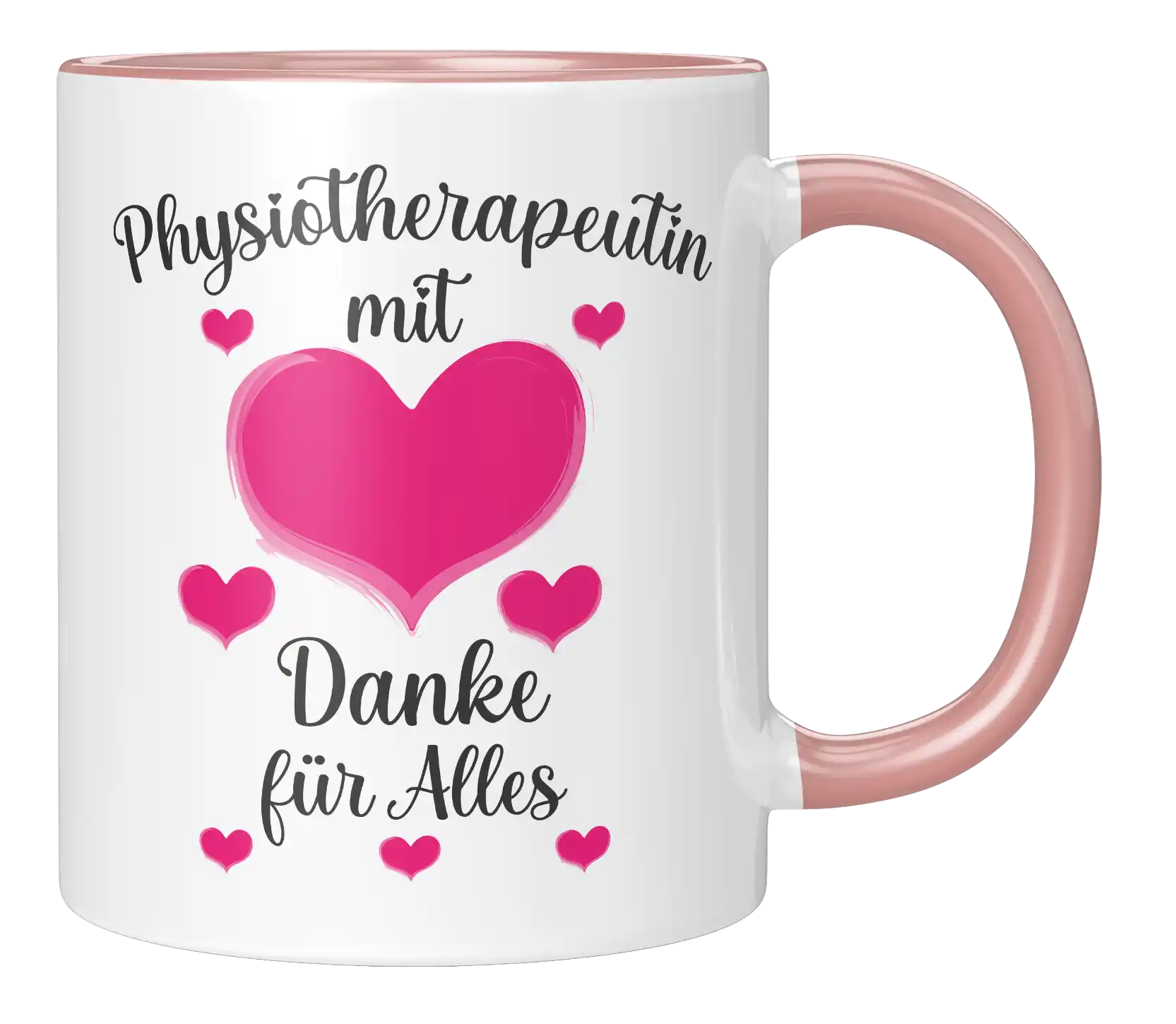 Tasse - Physiotherapeutin mit Herz Danke für Alles