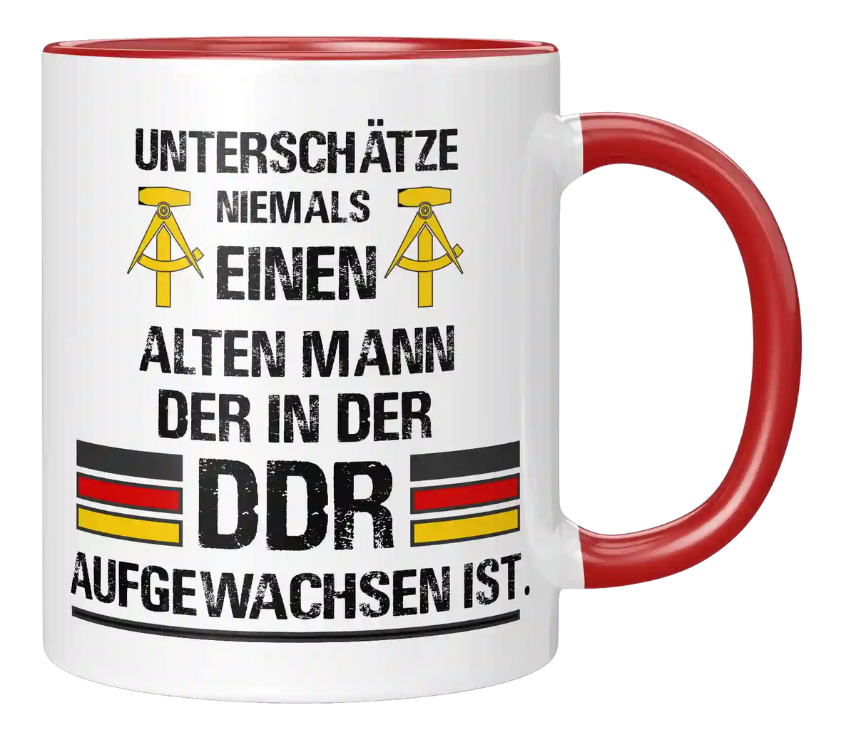 Tasse - DDR Tasse