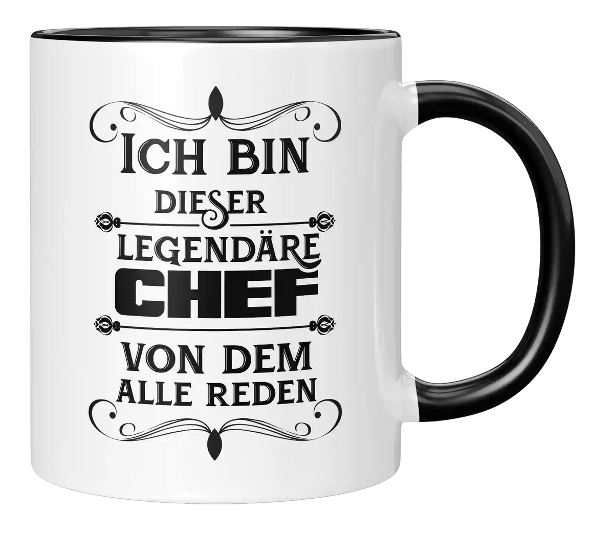 Tasse - Legendäre Chef