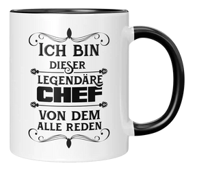 Tasse - Legendäre Chef