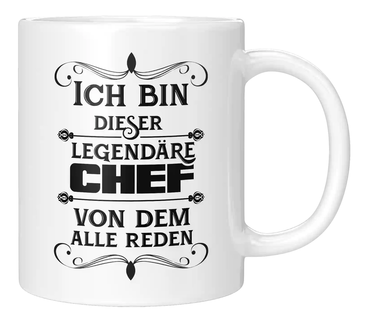 Tasse - Legendäre Chef