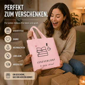Baumwolltasche - Leidenschaft & Beruf - Motiv nach Wahl