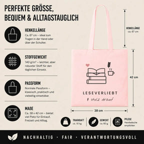 Baumwolltasche - Leidenschaft & Beruf - Motiv nach Wahl