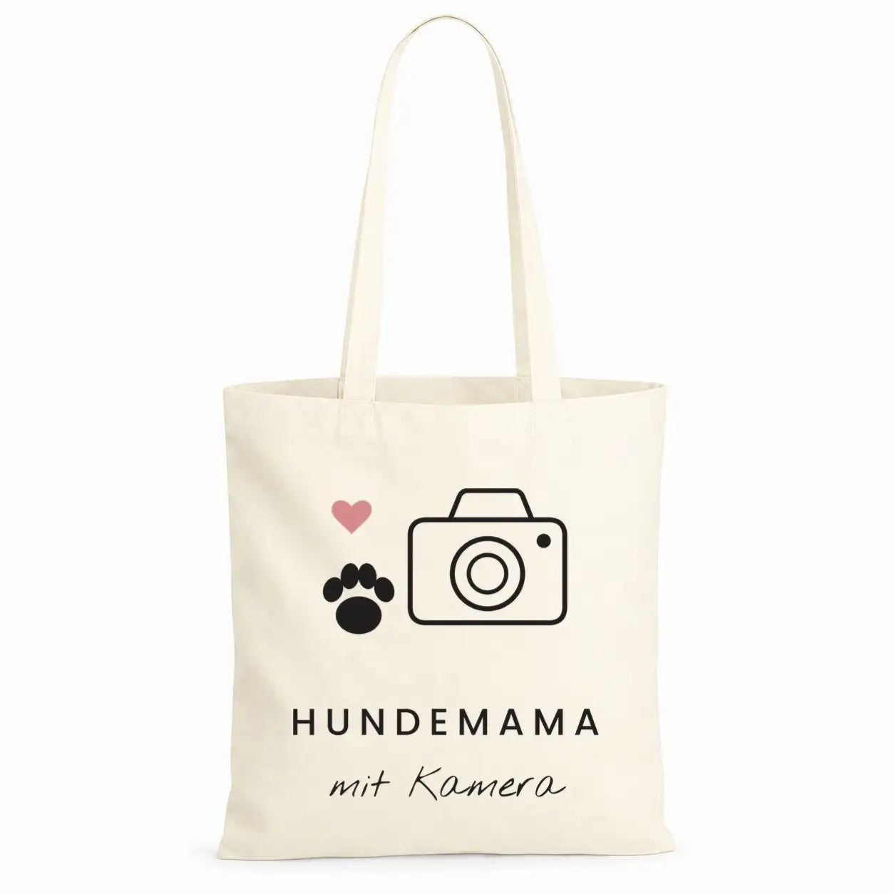 Baumwolltasche - Leidenschaft & Beruf - Motiv nach Wahl