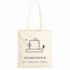 Baumwolltasche - Leidenschaft & Beruf - Motiv nach Wahl