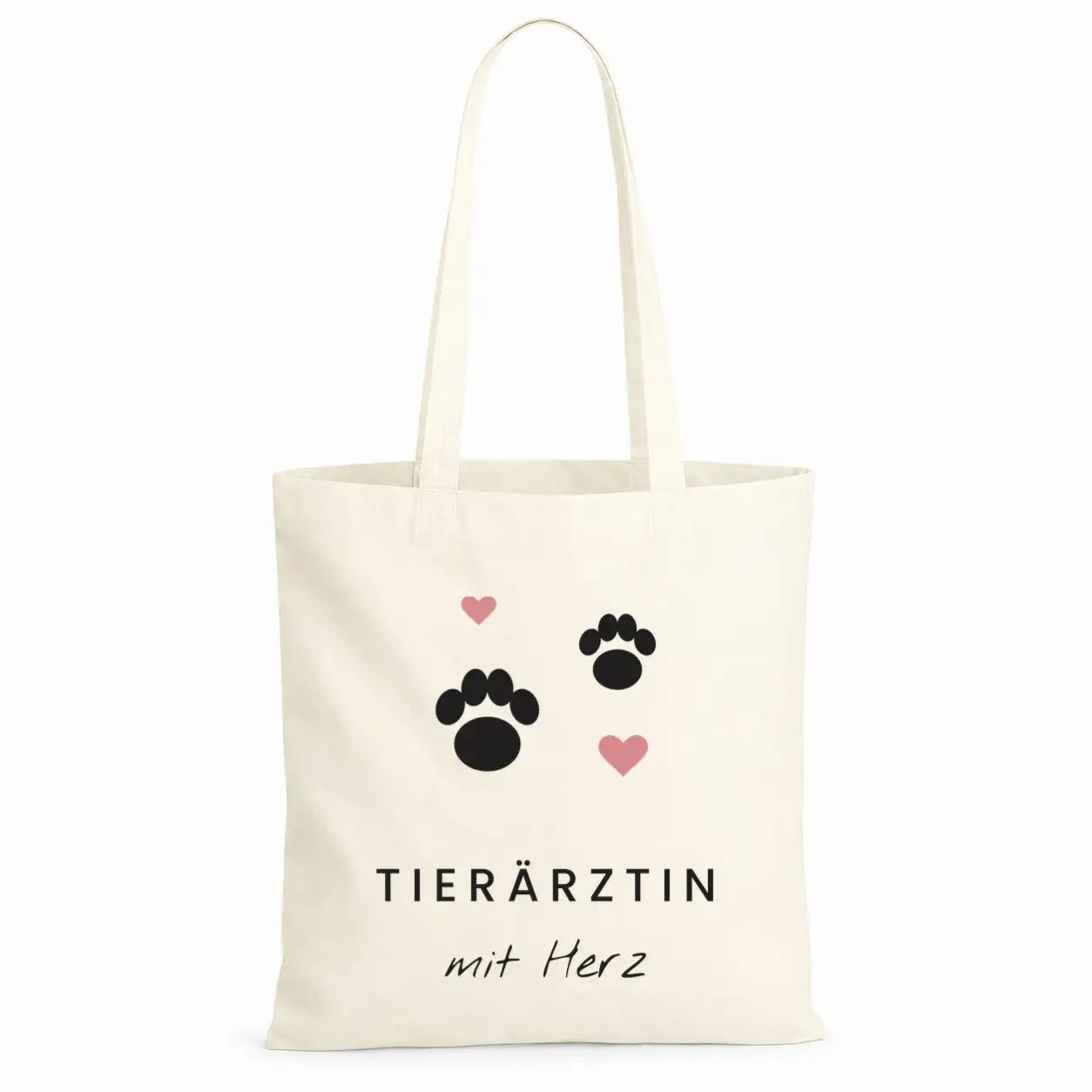 Baumwolltasche - Leidenschaft & Beruf - Motiv nach Wahl