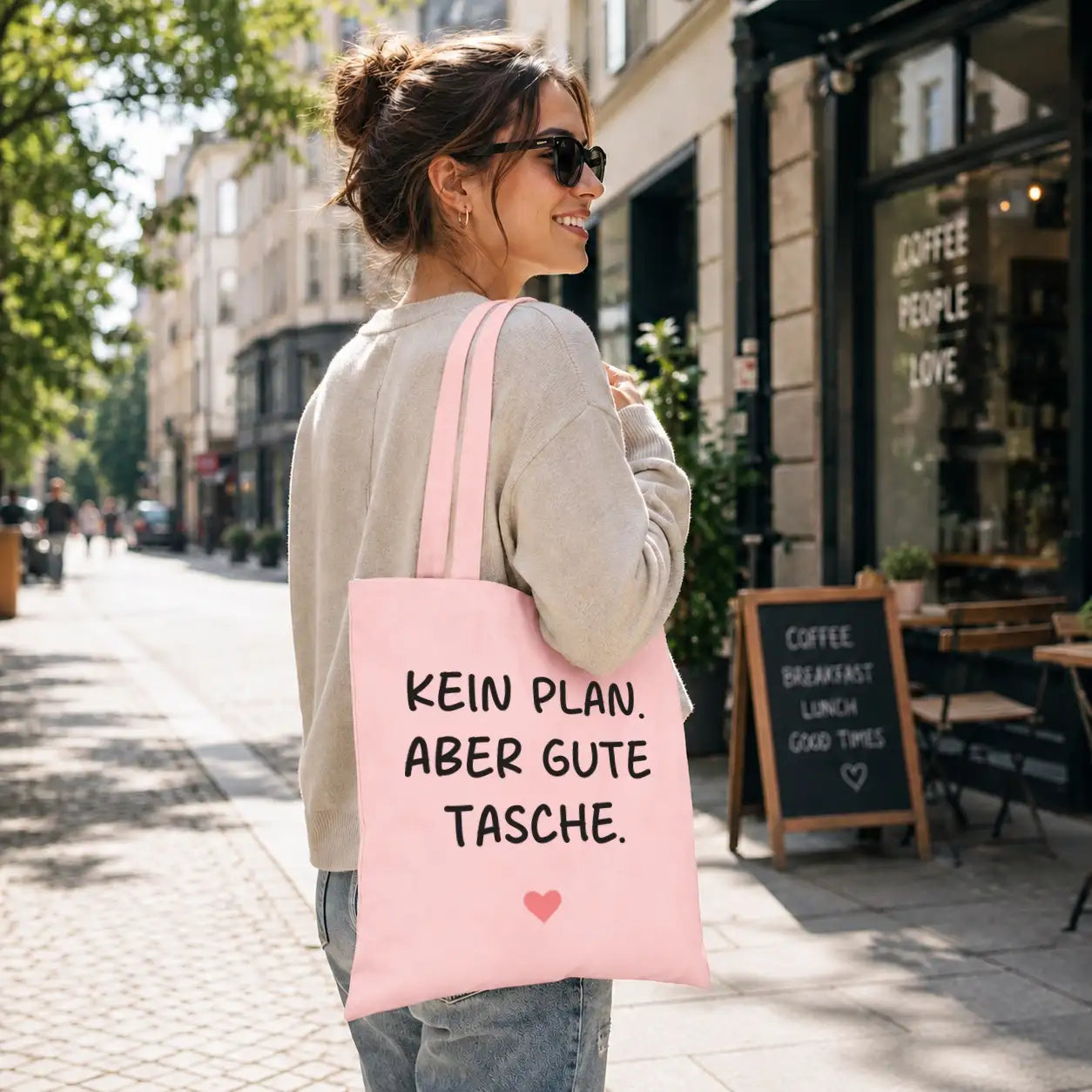 Baumwolltasche - Sprüche & Statements - Motiv nach Wahl