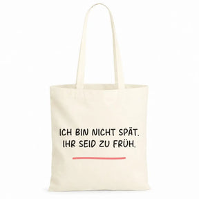 Baumwolltasche - Sprüche & Statements - Motiv nach Wahl