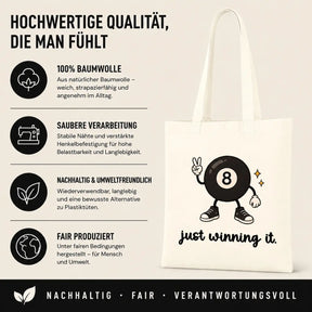 Baumwolltasche - Witzige Sprüche & Motive - Motiv nach Wahl