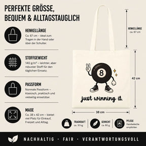 Baumwolltasche - Witzige Sprüche & Motive - Motiv nach Wahl