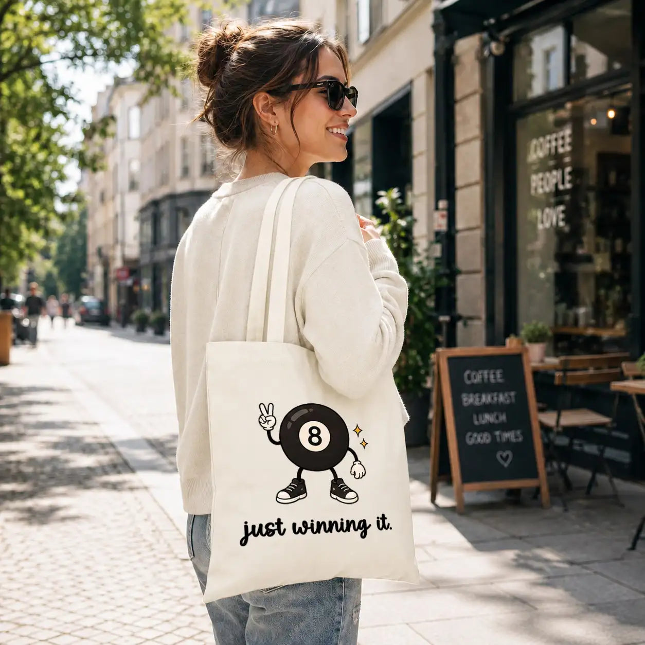 Baumwolltasche - Witzige Sprüche & Motive - Motiv nach Wahl