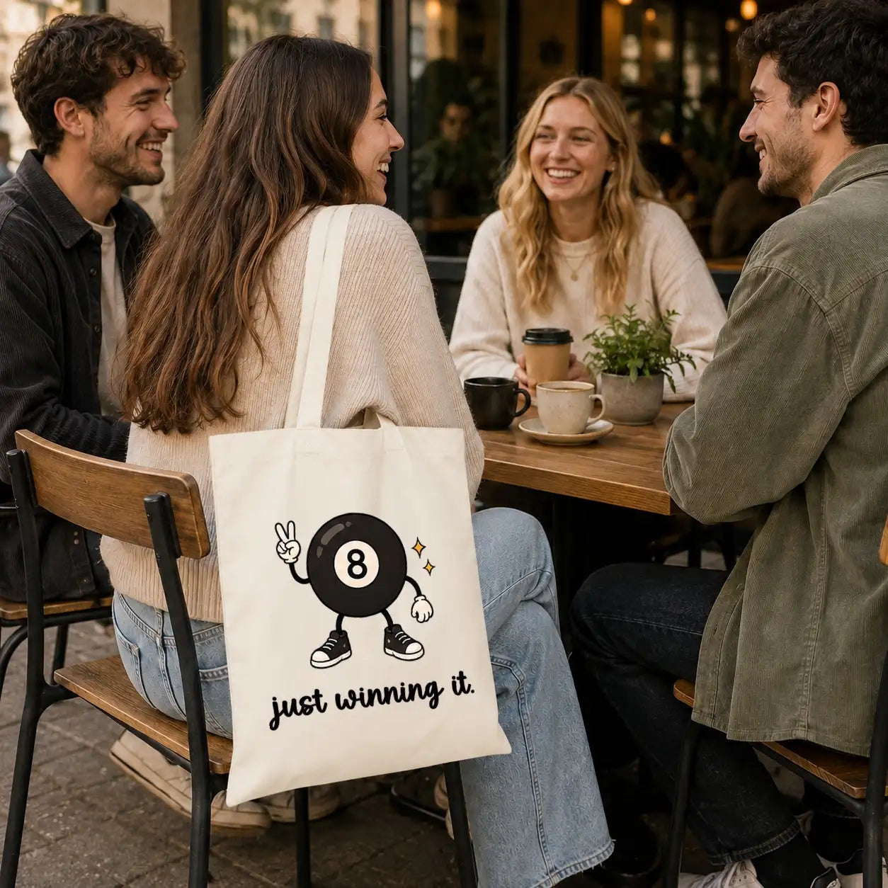 Baumwolltasche - Witzige Sprüche & Motive - Motiv nach Wahl
