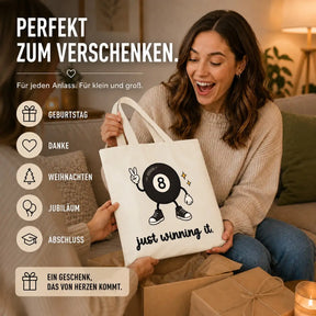 Baumwolltasche - Witzige Sprüche & Motive - Motiv nach Wahl