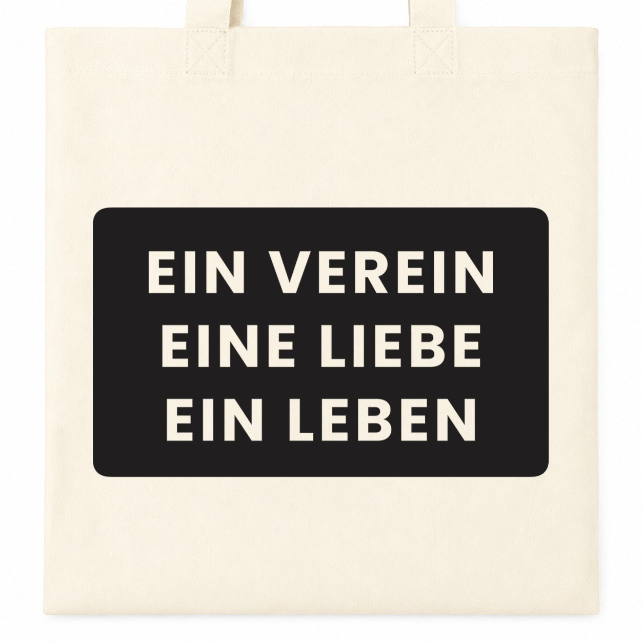 Baumwolltasche - Fussball Fan Motive - Motiv nach Wahl