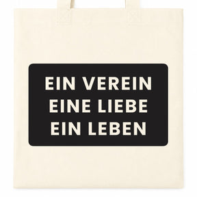 Baumwolltasche - Fussball Fan Motive - Motiv nach Wahl