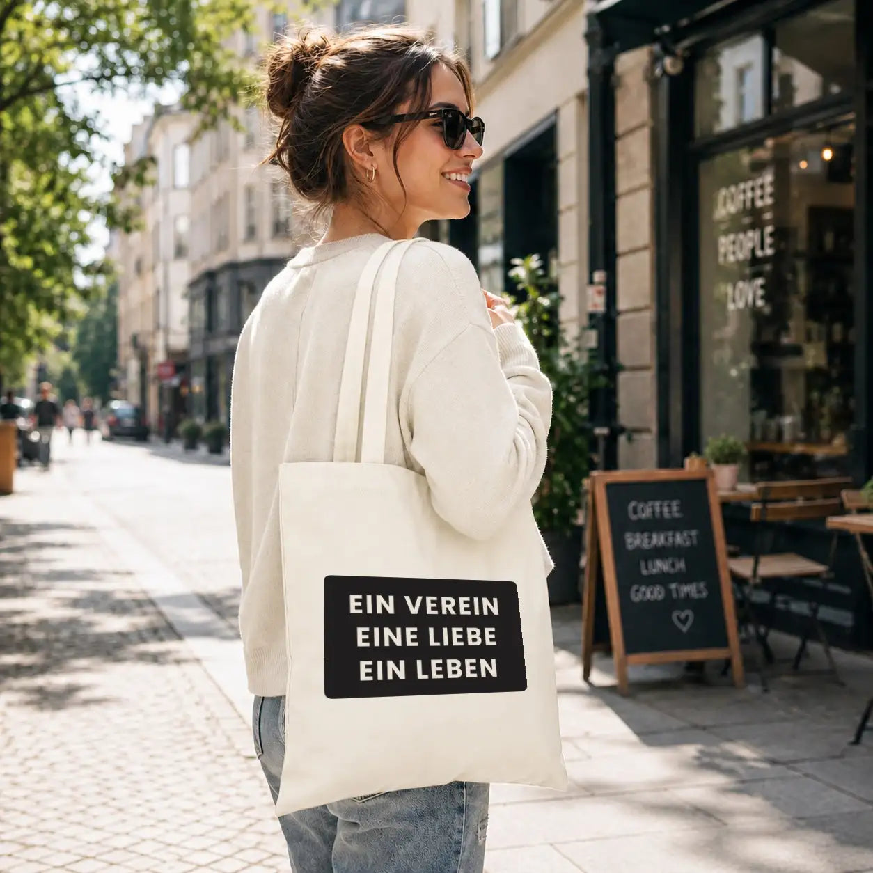 Baumwolltasche - Fussball Fan Motive - Motiv nach Wahl